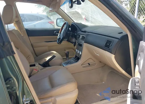 2006 Subaru Forester 2.5X L.l. Bean Edition from USA, damaged, VIN JF1SG67636H702640